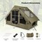 4-6 Person Air Tent Camping Outdoor Waterproof Inflatable Cabin Tent